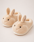 Women's Fluffy Slippers - Plush Rabbit Style, google-safe toe-forward hero