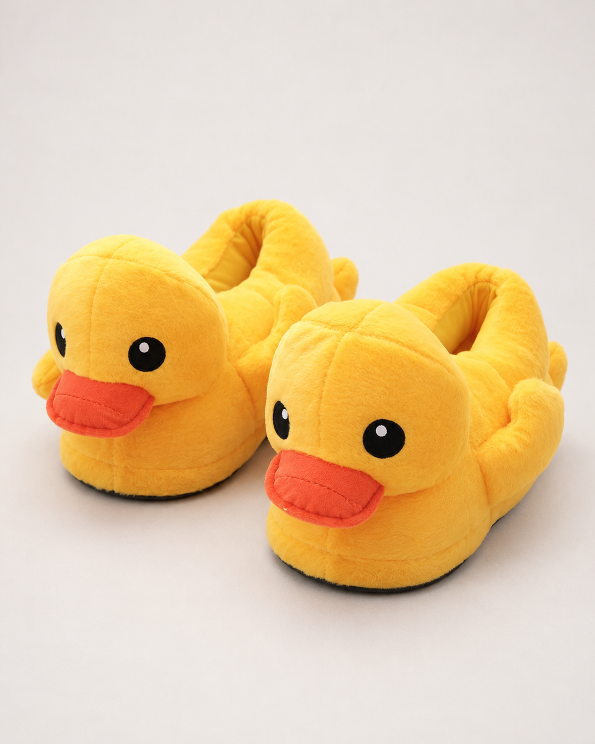 Women's Duck Slippers in Full Heel, studio hero