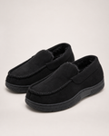 Men's House Slippers - Plaid Warm-Lined Style, google shopping-safe toe-forward hero