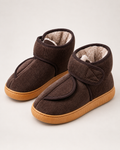 Men's Slipper Boots - Thick Sole Plush Style, google shopping-safe toe-forward hero
