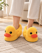 Women's Duck Slippers in Full Heel, relaxed indoor lifestyle