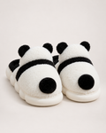 Women's Panda Slippers – Plush Character Style in Panda