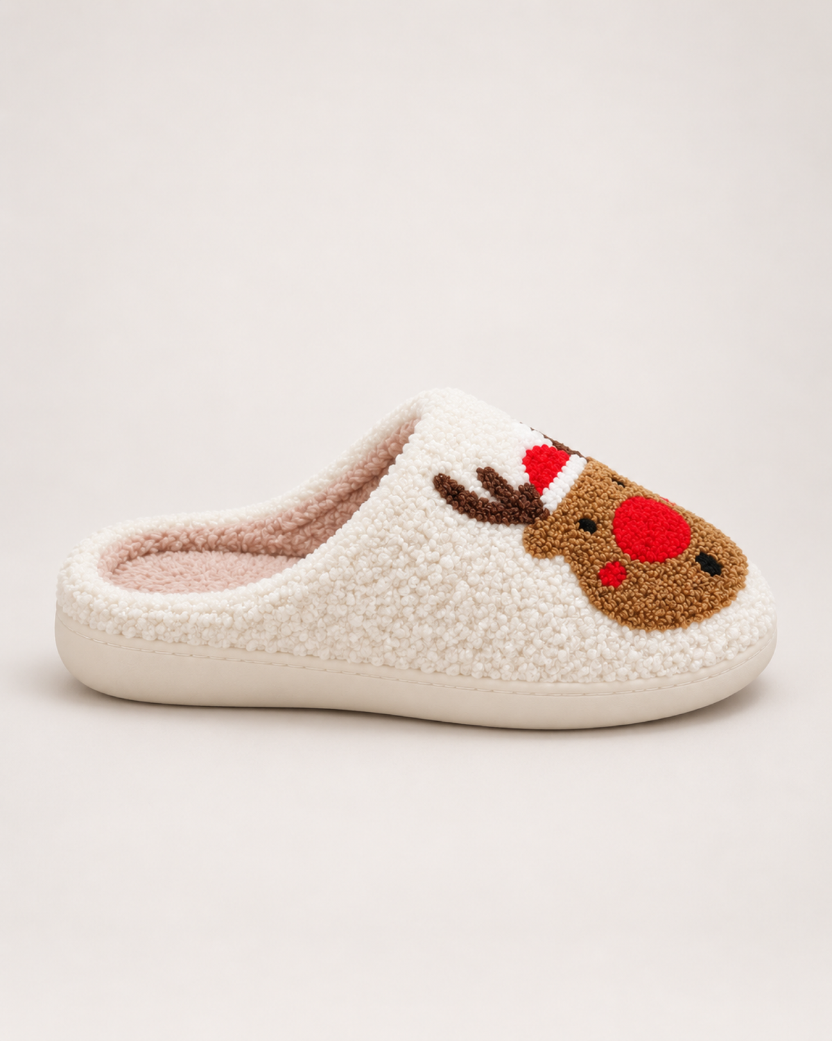 Women's Novelty Slippers – Six Character Designs, single side profile