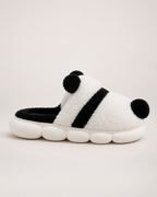 Women's Panda Slippers – Plush Character Style, single side profile