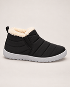 Unisex Winter Boots – Fleece-Lined Slip-On Style, single side profile