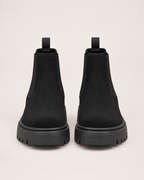 Women's Chelsea Boots – Chunky Platform Style, pair straight front