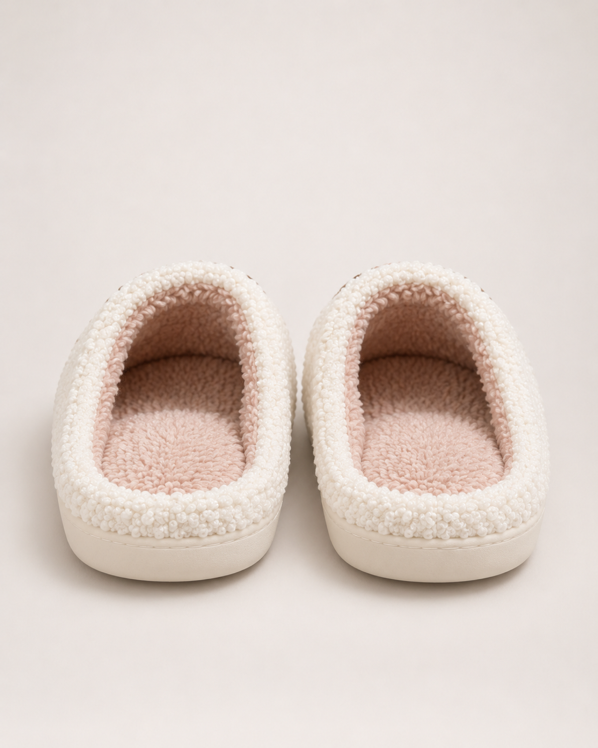 Women's Novelty Slippers – Six Character Designs, rear heel