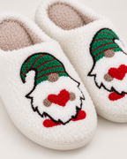 Women's Christmas Slippers – Santa and Gnome Designs, confirmed product detail